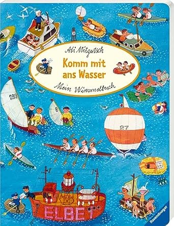Wimmelbuch am Wasser