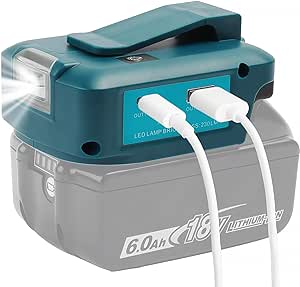 Akku zu Powerbank/Arbeitslicht